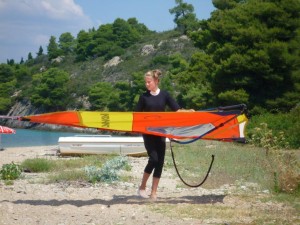 Surfen lernen für Jugendliche